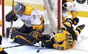 Pekka rinne cap hit, salary, contracts, contract history, earnings, aav, free agent status. Rinne Leads Predators To 3 1 Win Over Penguins Sports Heraldstandard Com