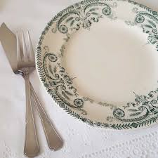 Empire Longwy Vaisselle Vintage Assiettes Plates Vaisselle