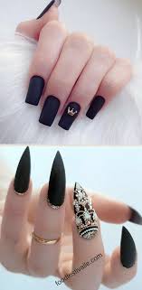 Matte Nail Designs Matte Nail Art Pictures Foodfestivalle Matte Nails Design Black Nail Designs Matte Black Nails