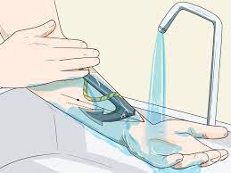 Apply the waxelene over the tattoo and wipe away the tattoo ink with a paper towel. How To Give Yourself A Tattoo With Pictures Wikihow
