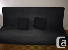 The velcro tabs are a bit of a struggle to attach but keep the mattress in place on the futon frame. Ikea Beddinge Futon For Sale In Ottawa Ontario Classifieds Canadianlisted Com
