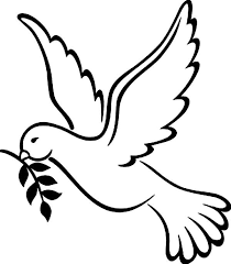 Dove coloring pages suitable for toddlers, preschool and kindergarten kids. Free Peace Dove Coloring Pages Pages Coloring Home