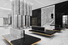 ysl official website saint laurent ysl com saint laurent store boutique interior retail design