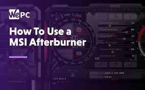 Aquí, deslizando el regulador, podemos ajustar el porcentaje del límite de potencia de la gpu. How To Use Msi Afterburner Wepc