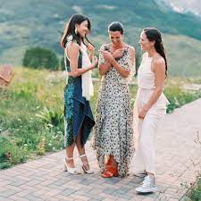 That beauty of the nature waking up creates a wonderful backdrop for any kind of nuptials, and a spring garden looks like heaven! 45 Best Spring Wedding Guest Dresses Of 2021