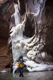 Hiking The Narrows in the Winter {Zion National Park} -Just a Colorado Gal