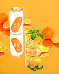 Soku Launch Imagery New Soju Based Seltzer Cinema 4d Rs Ps R Cinema4d