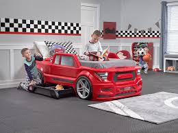 The Turbocharged Truck Bed Is Available On Amazon We Saw How Excited You Were On Facebook Live About This And We Re So Excited T Kid Beds Race Car Bed Car Bed