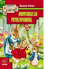 Echipa de iepurasi din care face si peter. Aventurile Lui Peter Iepurasul Beatrix Potter
