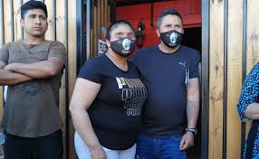 «fabiola campillai, quien quedó ciega tras recibir el impacto de una bomba lacrimógena de…» Vecinos De San Bernardo Homenajean A Fabiola Campillai Chicureo Hoy