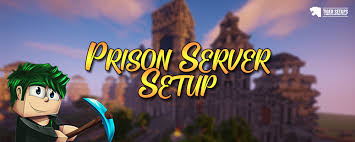 Whether you're new to prison servers or not, check out these tips as well. Server Prison Setup Custom Textured Pickaxes Weapons Dungeons Inventory Pets Cells 1 2 2