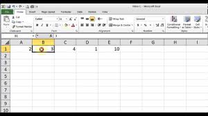 Center the first letter or number stencil on the outside of the tub between the top and bottom edges. Hindi Microsoft Excel 2007 2010 2013 Pt 1 Youtube