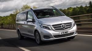 2021 Mercedes Benz V Class Review Top Gear