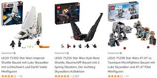Tıkla, en ucuz star wars lego seçenekleri ayağına gelsin. Jede Menge Lego Star Wars Bausets Im Preis Stark Gefallen Bei Amazon Dvd Forum At
