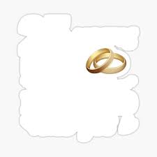 Geschenkidee zum zweiten hochzeitsag für den ehepartner: Sticker 35 Hochzeitstag Redbubble