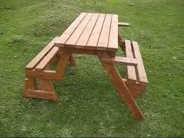 Katlanabilir Bank Olan Piknik Masasi Www Masabank Com Youtube