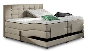 Nettoyer avec un chiffon imbibé d'un détergent doux.terminer en essuyant avec un chiffon sec. Lit Boxspring Electrique 160 X 200 Cm En Tissu Beige Lux Bed Pas Cher Spring Box Premium Prestige Topmatras Pocket Prestige