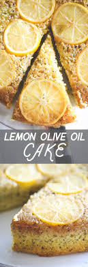 Lemon Olive Oil Cake Recipe Lemon Olive Oil Cake Easy Cake Recipes Oil Cake