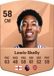 Myles Lewis-Skelly EA SPORTS FC™ 25 Player Ratings