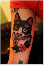 Cat Tattoos Meow Cat Tattoo Designs Cute Cat Tattoo Cat Tattoo