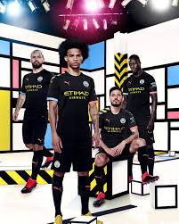 Away Manchester City 20 21 Kit Football Shirt History