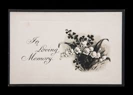 You can keep things simple with dear name, or start with their name. Funeral Memorial Cards Beyond The Dash