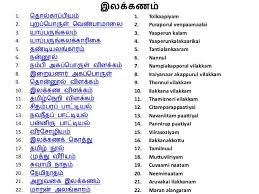 இலக கணம Language Worksheets General Knowledge Facts Language History