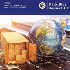 Dark Blue Shipping As One Of The Most Energetic And Dynamic Ship Agency Companies Operating A Network Offic Sultanate Of Oman Cargo Shipping Freight Forwarder