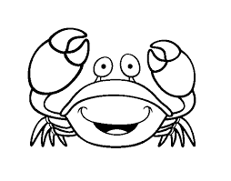 Posted in animals coloring pages. Velvet Crab Coloring Page Coloringcrew Com