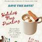 Holiday Mug Painting event in South Daytona, FL