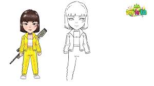 As far as the animations and special effects go, they are realistically included. How To Draw And Coloring Free Fire Kelly Step By Step For Kids