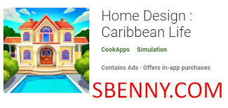 Home Design Caribbean Life Unlimited Jewels Mod Apk Free