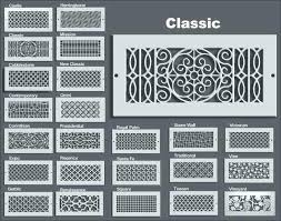 (2) the car air flow vent cover is only fit for decorative, no substantial heat dissipation function. Ceiling Vent Covers Horitahomes Com