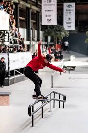 Skateboarding was meant to make its debut appearance at the summer olympics in 2020 in tokyo. World Cup Skateboarding Breda 2018 Lore Bruggeman Frontside Feeble Foto Mathijs Tromp Flatspot Magazine