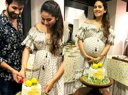 Mira rajput's baby shower pictures. Pregnant Mira Rajput Looks Stunning At Her Baby Shower Times Of India