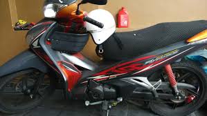Motor modified memang ada kelainan power.yang standard itu indah boleh santai2 yer.kami modified servey jalan. Honda Future 125 Year 2013 Motorbikes On Carousell