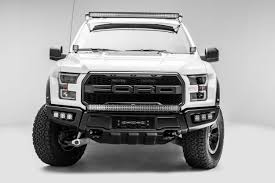 Frame mounts under the rear bumper so it works even with an open tailgate or when towing. 2017 2021 Ford F 150 Raptor Oem Grille Led Kit With 2 6 Inch Led Straight Single Row Slim Light Bars Pn Z415651 Kit