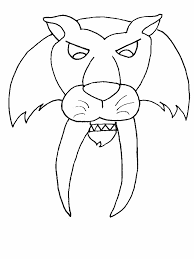 Some of the coloring page names are a smilodon tiger cathing its prey coloring, get this saber tooth tiger coloring to 67219, how to draw saber tooth tigers . Saber Tooth Tiger Coloring Pages Coloring Home