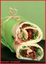 Wrap A L Italienne Recette Ptitchef Recette Recette Wrap Recette Wrap Froid Recette