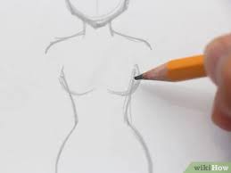 How To Draw Anime Women (With Pictures) - Wikihow