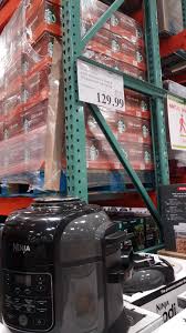 Ninja Foodi 129 99 From 149 99 At Local Houston Costco Costco