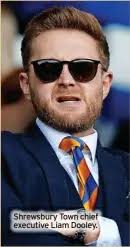 Shrews 'no closer' to new backer, says chief exec