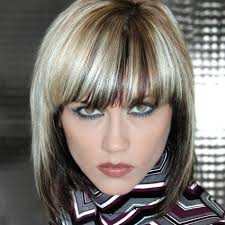 I had my hair like that years ago. Two Tone Hair Color Examples With Pictures Lovetoknow