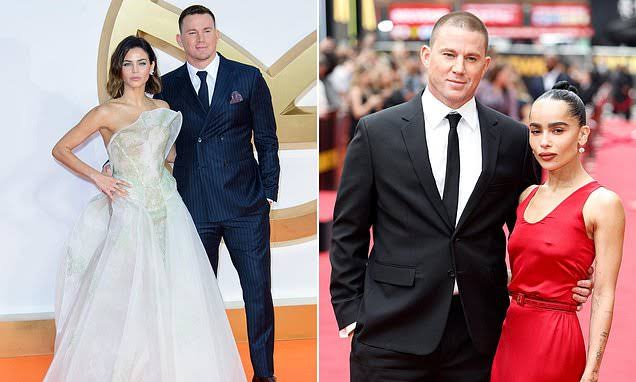 Actor Channing Tatum denies claims he is using a burner account to troll his exes Zoe Kravitz and Jenna Dewan