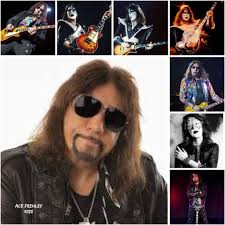 Happy Birthday to American guitarist Ace Frehley! The “Spaceman” is 72  years old today! Ace is best known for being the original lead guitarist  for the band Kiss! Wishing you a Happy