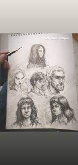 Portre Cizimi Portrait Drawing Drawing Cizim Resim