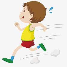 Running Man Running Vector Man Vector Run Png And Vector With Transparent Background For Free Download Running Clipart Running Vector Kids Running