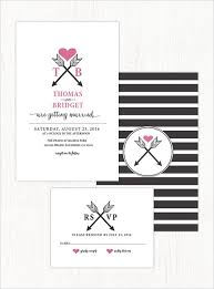 Free Arrow Wedding Stationery Free Wedding Printables Free Wedding Invitations Free Wedding Cards