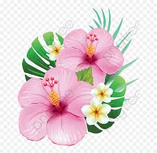 See tropical flowers stock video clips. Hibiscus Flower Clipart Realistic Tropical Flowers Png Hibiscus Flower Png Free Transparent Png Images Pngaaa Com