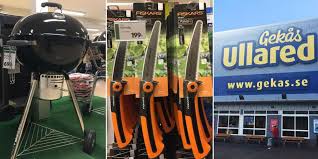 Vi fortsätter att satsa stort för att utveckla shoppingdestinationen och blir från 1 januari. Jamfor Priser Tradgardsredskap Grillar Hos Gekas I Ullared Med Billigast Pa Pricerunner Prisjakt Byggahus Se
